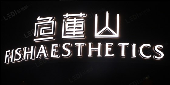 迷你发光字1