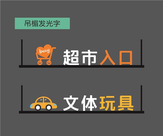 吊楣发光字-3