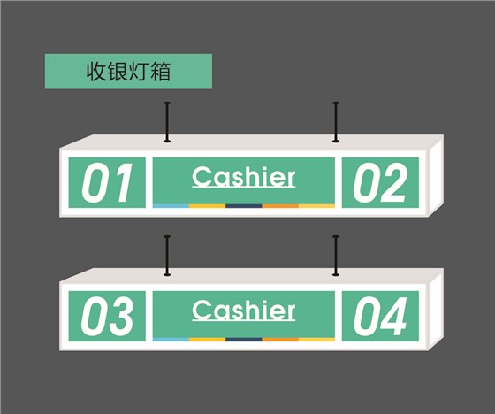 收银灯箱-3